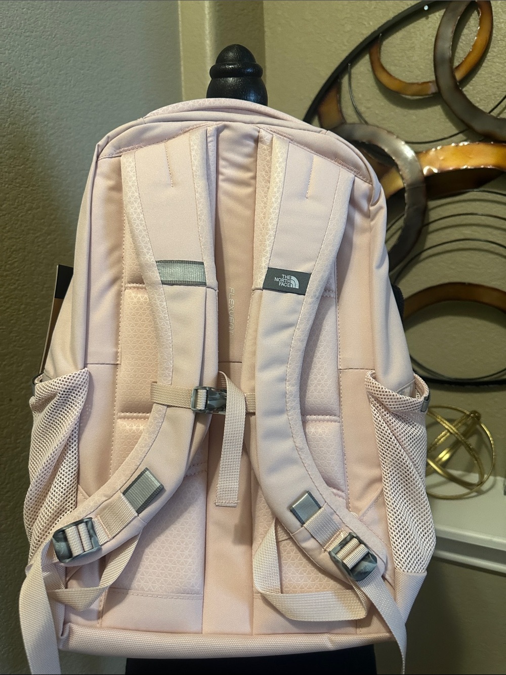 NWT PINK MOSS COLOR The North Face Jester Backpack - Light Pink - Picture 5 of 5